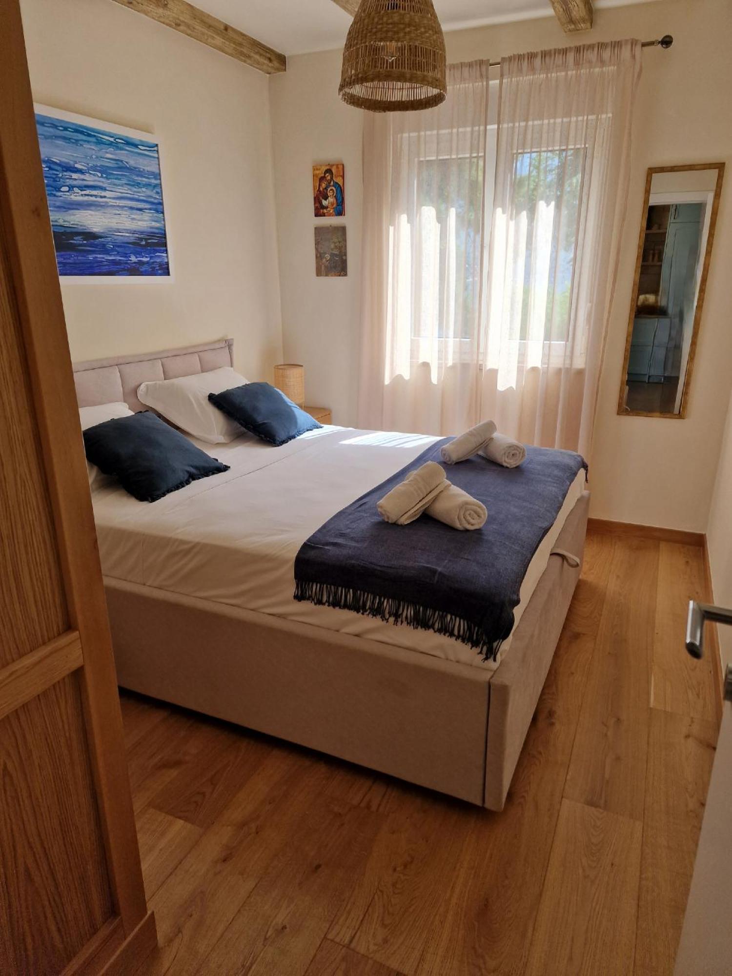 Apartment Mia La Verna Оребич Екстер'єр фото